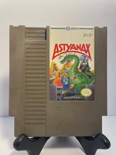 Astyanax (Nintendo NES) Cosmetic Flawed Authentic Cleaned Tested