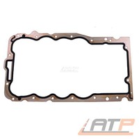 ÖLwannendichtung FÜR Opel Agila Astra G H Combo Corsa B C D Meriva Tigra 1.2 1.4