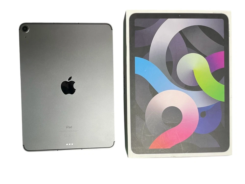 tablet Apple iPad Air 2020 10.9" 256GB Wi-Fi + Cellular 4G USADO BUEN ESTADO - Imagen 2 de 3