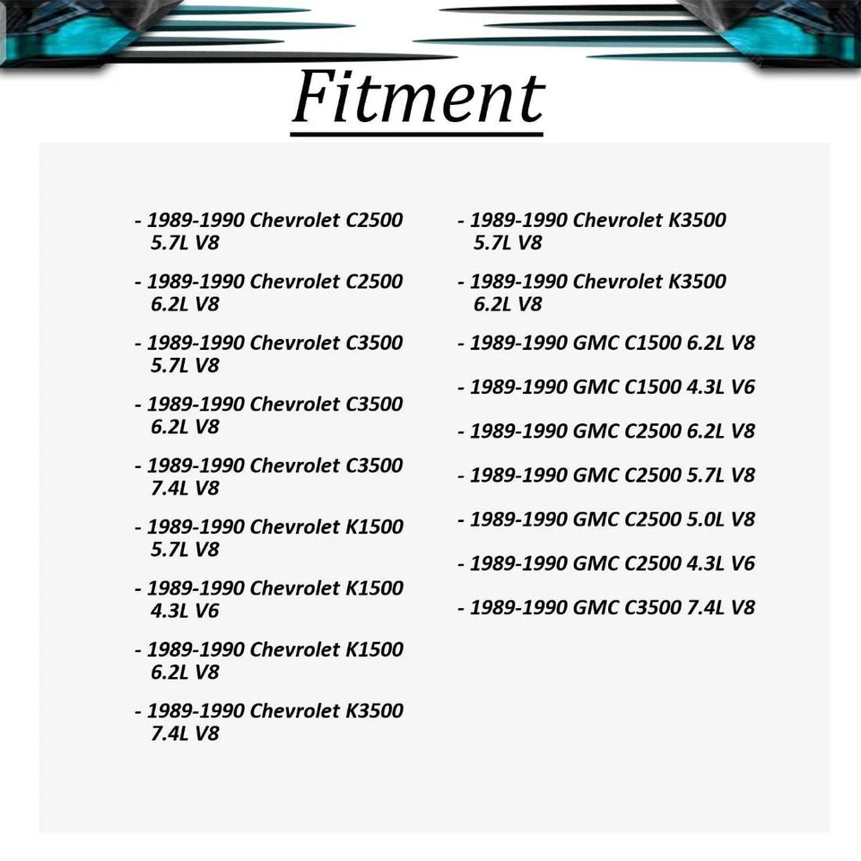 gpd. Acumulador de aire acondicionado para Chevrolet C1500 1989 1990 Foto 3 de 4