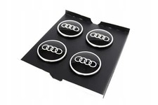 Original Wag Audi Dynamic Hub Caps Centre Wheel Caps 69mm
