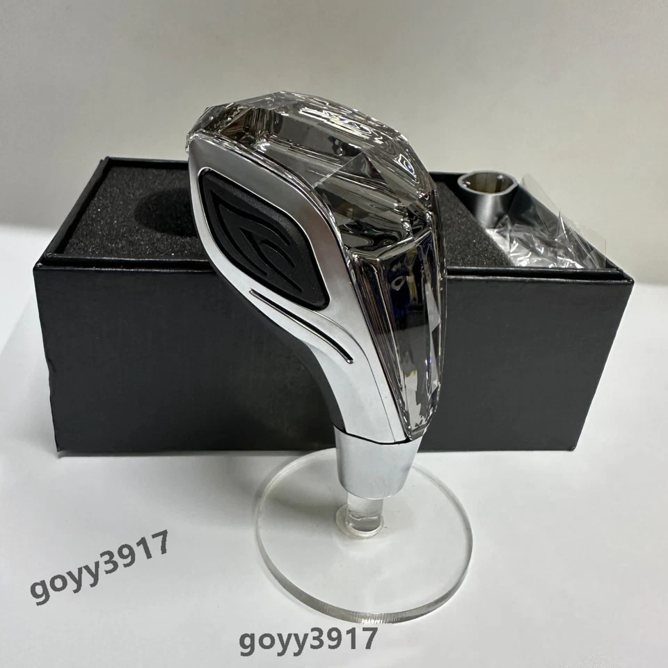 Crystal Ambient Light Gear Shift Knob Handle For Toyota Camry Corolla Prius RAV4 - Image 4 of 4