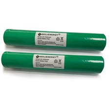 GEILIENERGY 3.6V 3000mAh 75375 Battery for Stinger LED HP XT DS PolyStinger