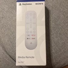 Sony PlayStation 5 PS5 Media Remote Original OEM Controller Tested Working