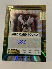 Kawaan Baker 2021 Panini Contenders Rookie Ticket Auto 258