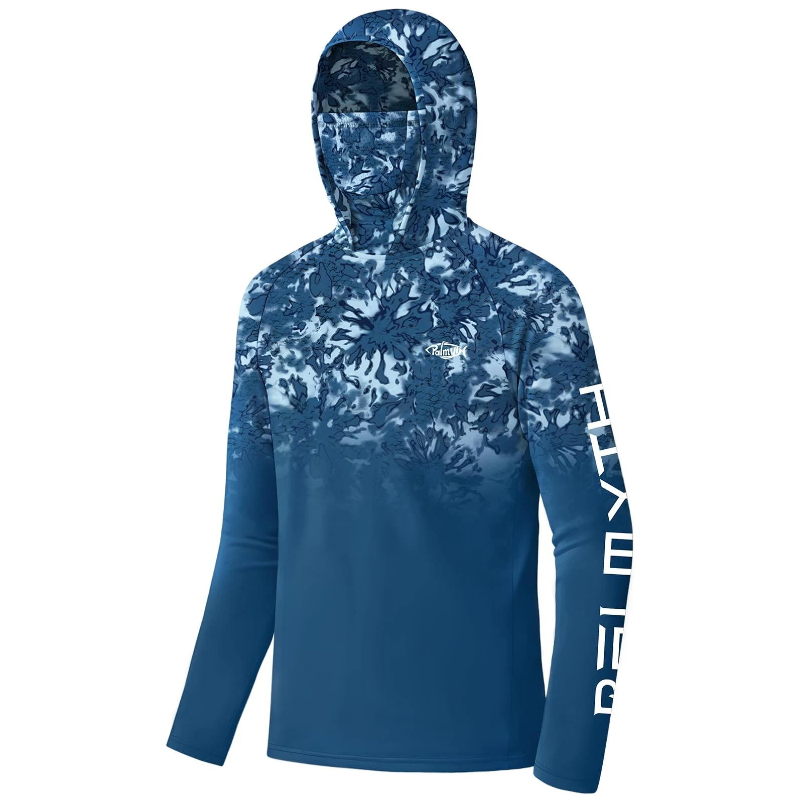 Boys Fishing Sun Shirt with Hood & Face Cover, Lightweight Quick Dry, UPF 50+...