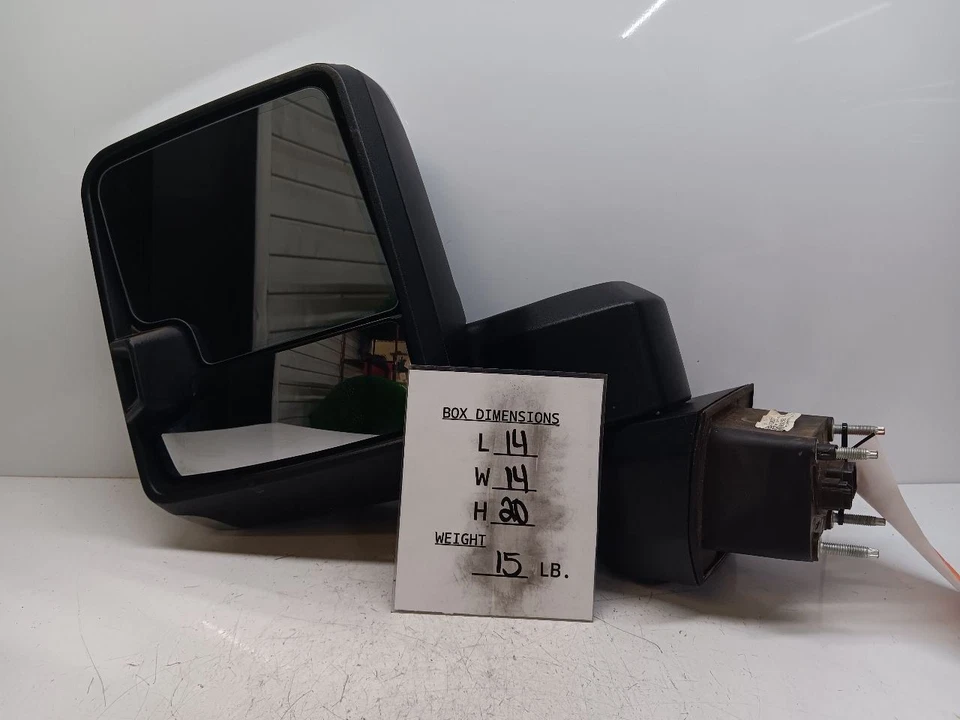 Espejo retrovisor lateral del conductor extensión de potencia compatible con camioneta Silverado 2500 20-23 249047 Foto 3 de 4