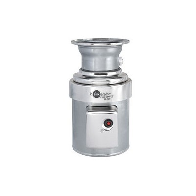 InSinkErator SS-100 Disposer, All Stainless Steel / Adjustable Inlet - 1 Hp (...
