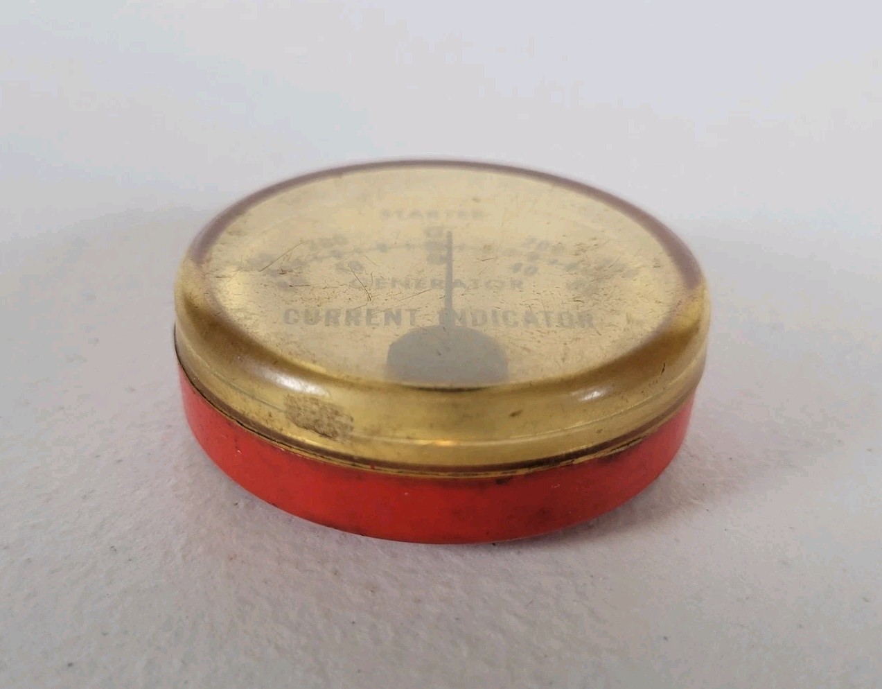 Vintage Kal-Equip Co Alternator Generator Starter Current Indicator USA Untested