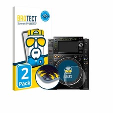 Full-Cover Schutz Folie für Pioneer CDJ-2000NXS2 (Jog) 3D Curved Edge 2x