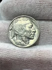 1929 Full Date Full Horn UNC High Grade Buffalo Nickel -  Better Date US Coin!