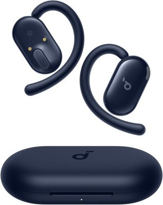Open Ear Kopfhörer Bluetooth 5.4 Ohrbügel LED 36h Akku Sport IPX