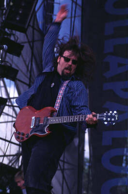 Screaming Trees at Lollapalooza 1996 at Downing Stadium Randalls I - Old Photo 6