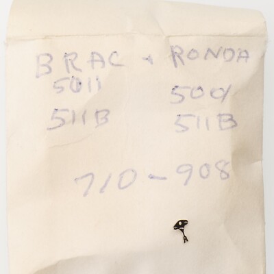 RONDA BRAC 5011 Pallet Fork 710/908 Watch Part Watchmaker New Old Stock (PFC)