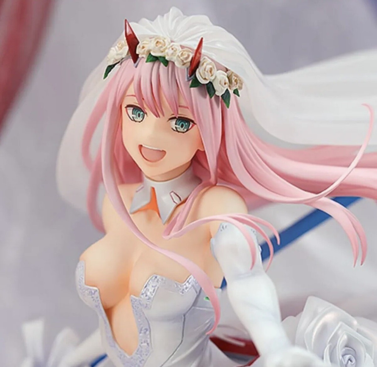 Zero Two 1/7 For My Darling イラストアートボード付き ゼロツー For My Darling 1/7スケールフィギュア アートボード付
