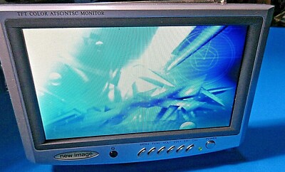 7'' TFT LCD Digital Color Screen Monitor for Home or Car Rear View Backup 