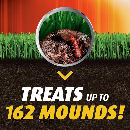 Ortho Orthene Fire Ant Killer 12Oz Kills Queen Destroy up to 162 Mounds 2- PACK - Picture 6 of 9