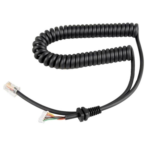Microphones Microphones Mic Cable Cordon Fil pour Yaesu MH48A FT78001907 - Imagen 2 de 4