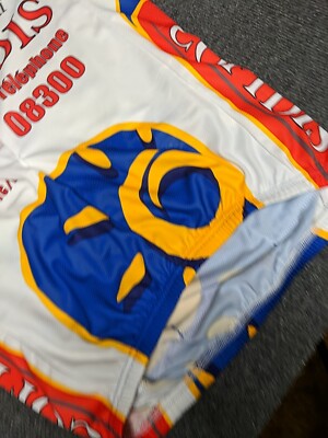 Maillot de cyclisme homme Nalini 2005-06 UCI Team COFIDIS
