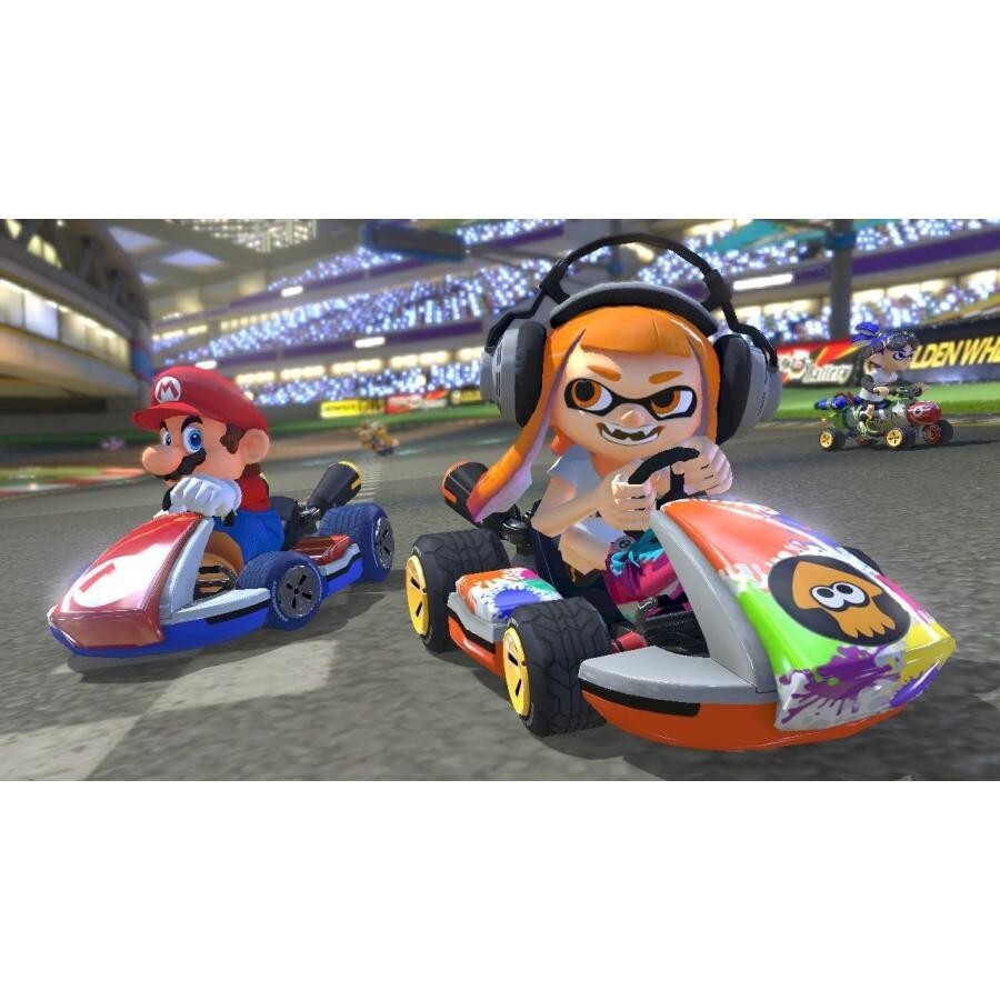スマッシュブラザーズ SPECIAL & Mario Kart 8 Deluxe Mario Kart 8 Deluxe + Booster Course Japanese Edition Nintendo
