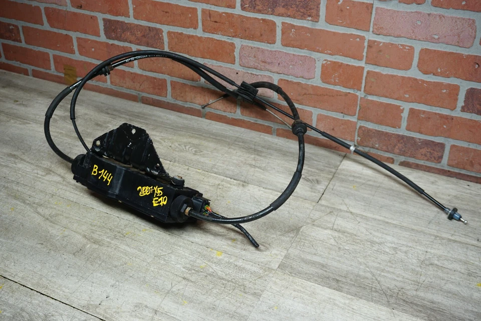 BMW X5 E70 2007-2013 CABLE ACTUADOR CONTROL FRENO ESTACIONAMIENTO EMERGENCIA OEM Foto 3 de 4