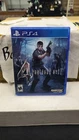 RESIDENT EVIL 4 PS4 SONY PLAYSTATION 4 VIDEO GAME