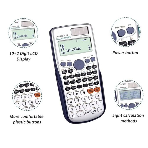 417 Functions Solar Function Calculator for Student and Teacher - Photo 6/7