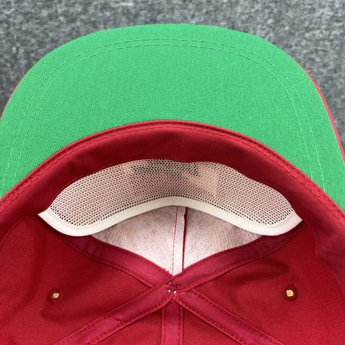 De colección Fusilade 2000 Herbicida Granjero Camionero Sombrero Gorra Correa Rojo Parche Cuerda - Imagen 8 de 12