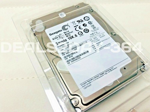 SEAGATE 600GB 10k SAS 2.5" SAS HARD DRIVE ST600MM0006 not for laptop or PS4 - Picture 2 of 6