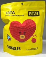 The Woobles Learn To Crochet Kit For Beginners - TATA Heart BT21