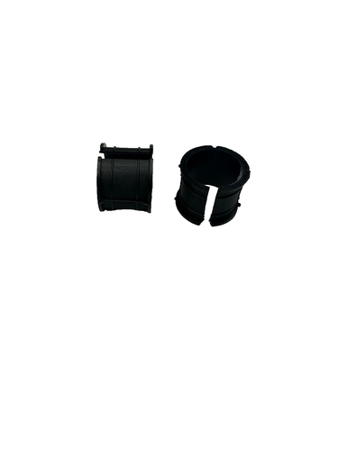 FORD MERCURY LINCOLN STEERING COLUMN SHIFT TUBE BUSHING PAIR SET NEW F3TZ7L278A - Picture 3 of 3