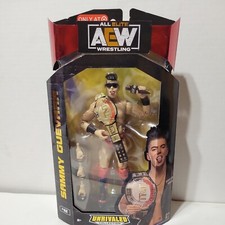 AEW Unrivaled Collection Sammy Guevara Jazwares 6" Wrestling Figure Target Exc