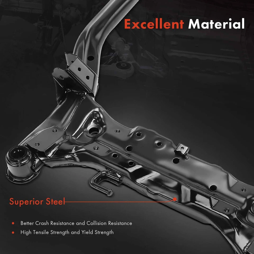 Front Subframe Crossmember for Kia Forte Forte Koup 2010-2013 Hydraulic Steering - Image 3 of 4