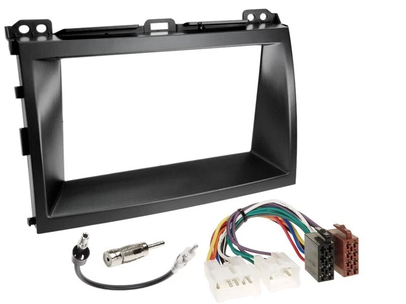 JVC Autoradio Touchscreen Bluetooth für Toyota Land Cruiser Prado 2002-2009 - Bild 2 von 4