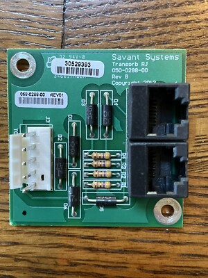 LITETOUCH/SAVANT SYSTEMS TRANSORB RJ REVB 0500288-00