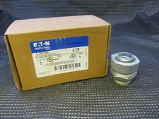 CROUSE HINDS LTB100 1" STRAIGHT SEALTIGHT CONNECTOR QTY 1