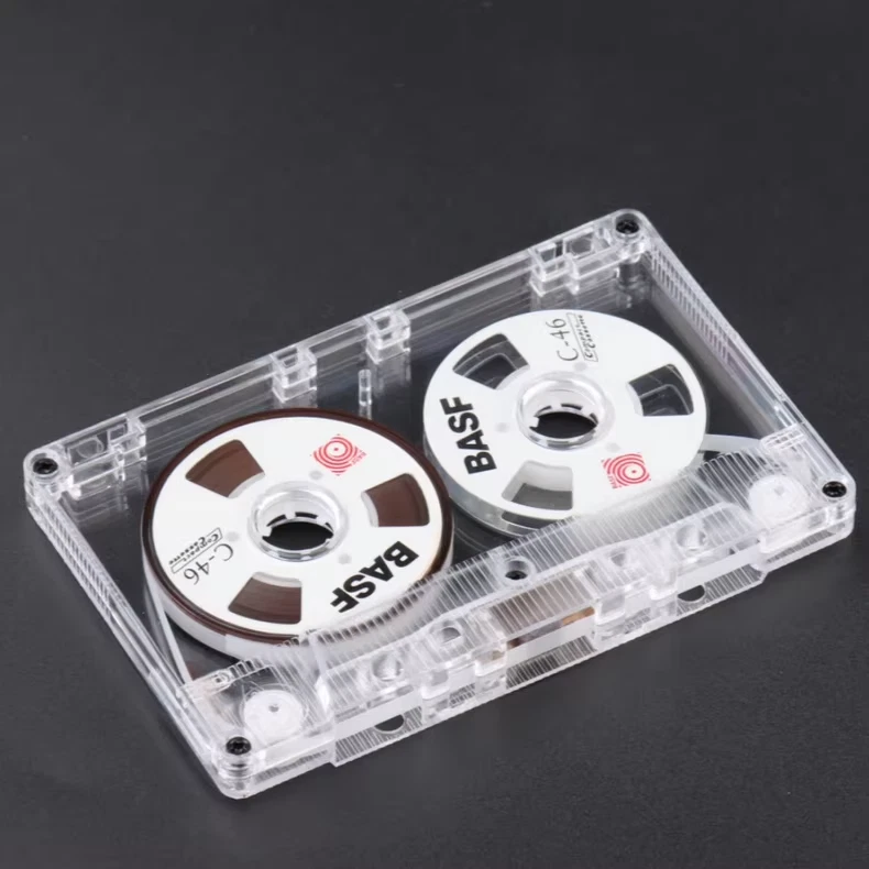 BASF C-46 Reel to Reel Gold Cassette Tape Self-made High Quality Design - Image 4 of 4