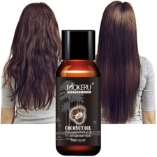 Coconut Hair Care Essential Oil Improves Hair Roughness Repairs Damage Restore