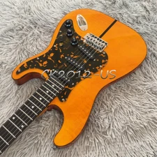 H.S. Anderson Mad Cat ST Prince Electric Guitar Flamed Maple Top Chrome Hardware