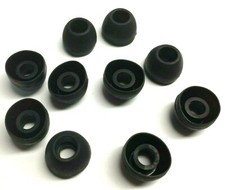 10 Rubber Earbud Cushion Tip Replacement Plug for Sennheiser CX55 CX95 Earphones