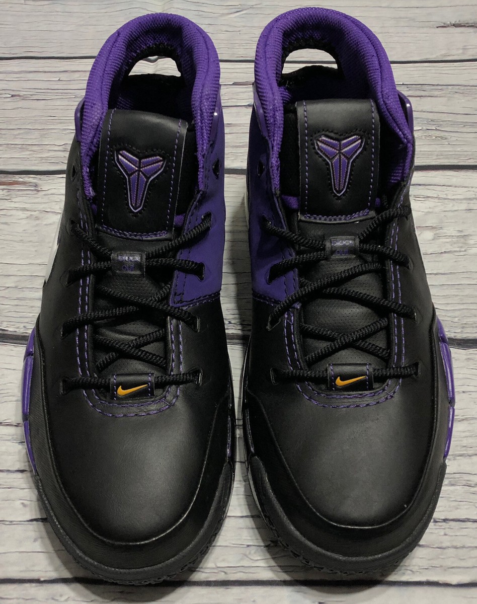 Nike Zoom Kobe 1 Protro Purple Reign Black Out *2006* USED (Worn) 313143-014 Buy Nike Zoom Kobe 1  main image 3