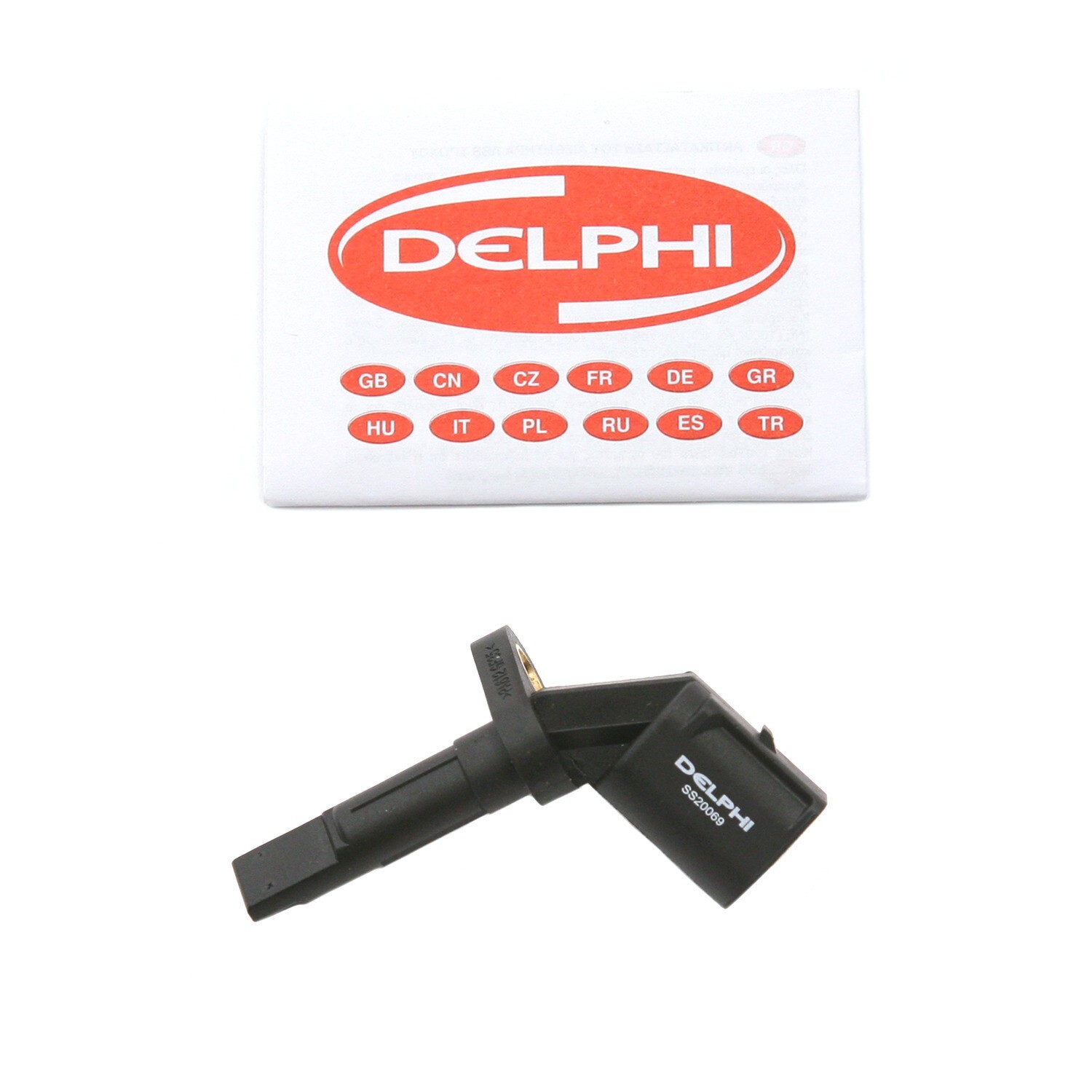 ABS Wheel Speed Sensor Delphi For 2014-2015 Audi R8