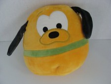 NWT Disney Squishmallow 8" Pluto Disney Puppy Dog Soft Plush Sensory Stuffed Toy