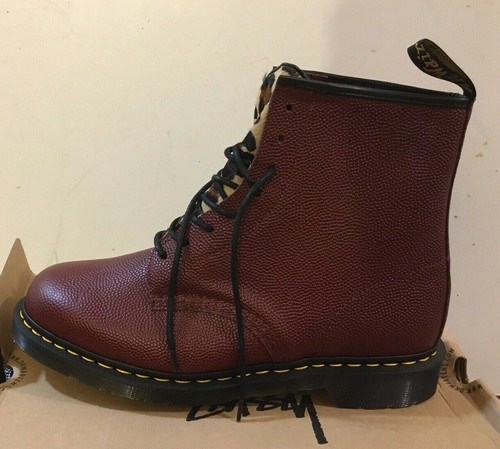DR. MARTENS VEGAN 101 Anfibio donna ciliegia | Quellogiusto Shop online