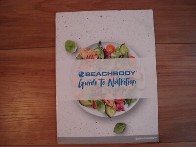 Beachbody Guide To Nutrition Book Diet Plan Guide Power