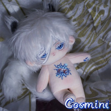 Jujutsu Kaisen Gojo Satoru 20cm Plush Doll Dress up Stuffed Gift Anime