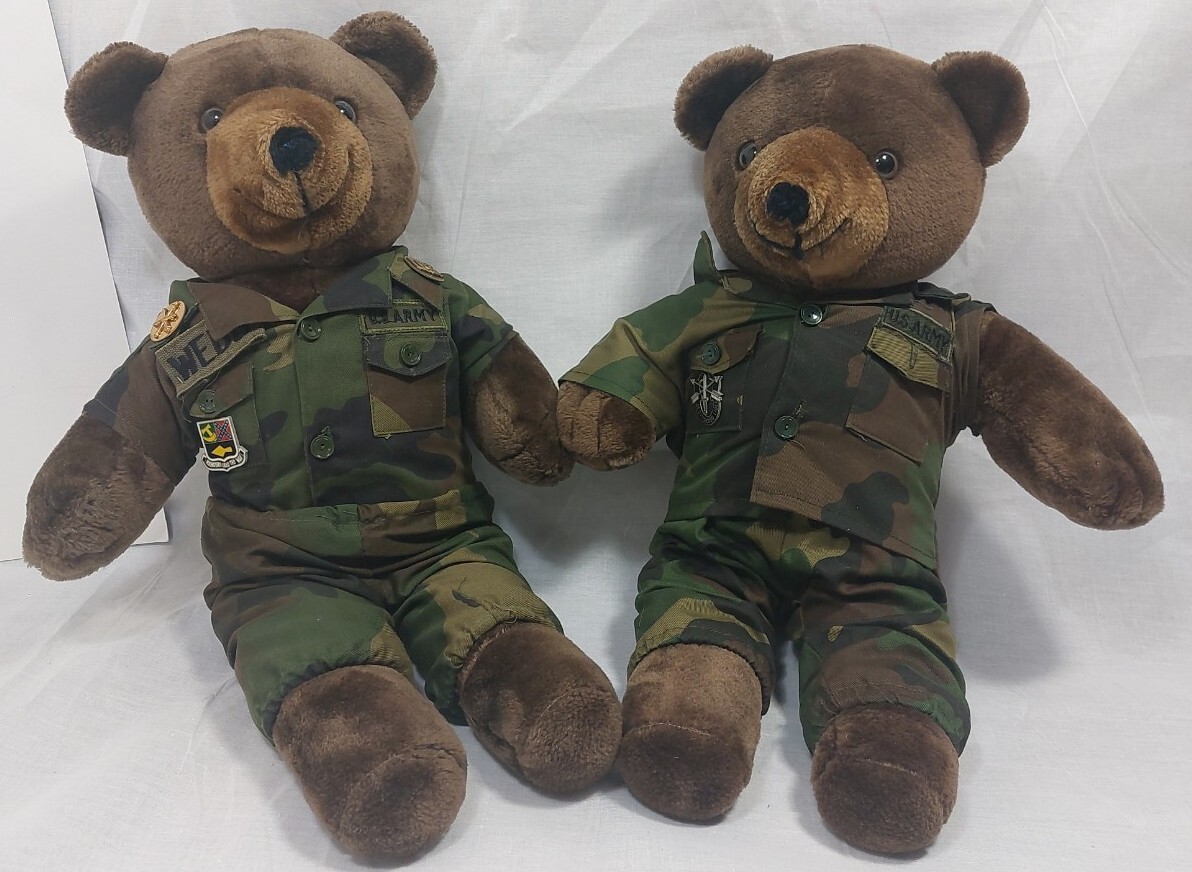 PATRIOT BEAR U.S.A.F. ぬいぐるみ 約30cm Patriot Bear | eBay