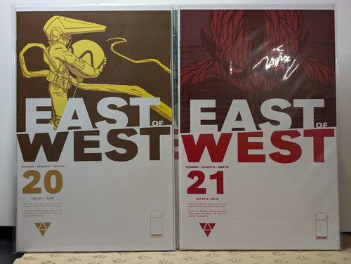 East of West 1-45 full set! NM Hickman & Dragotta! - Picture 12 of 24