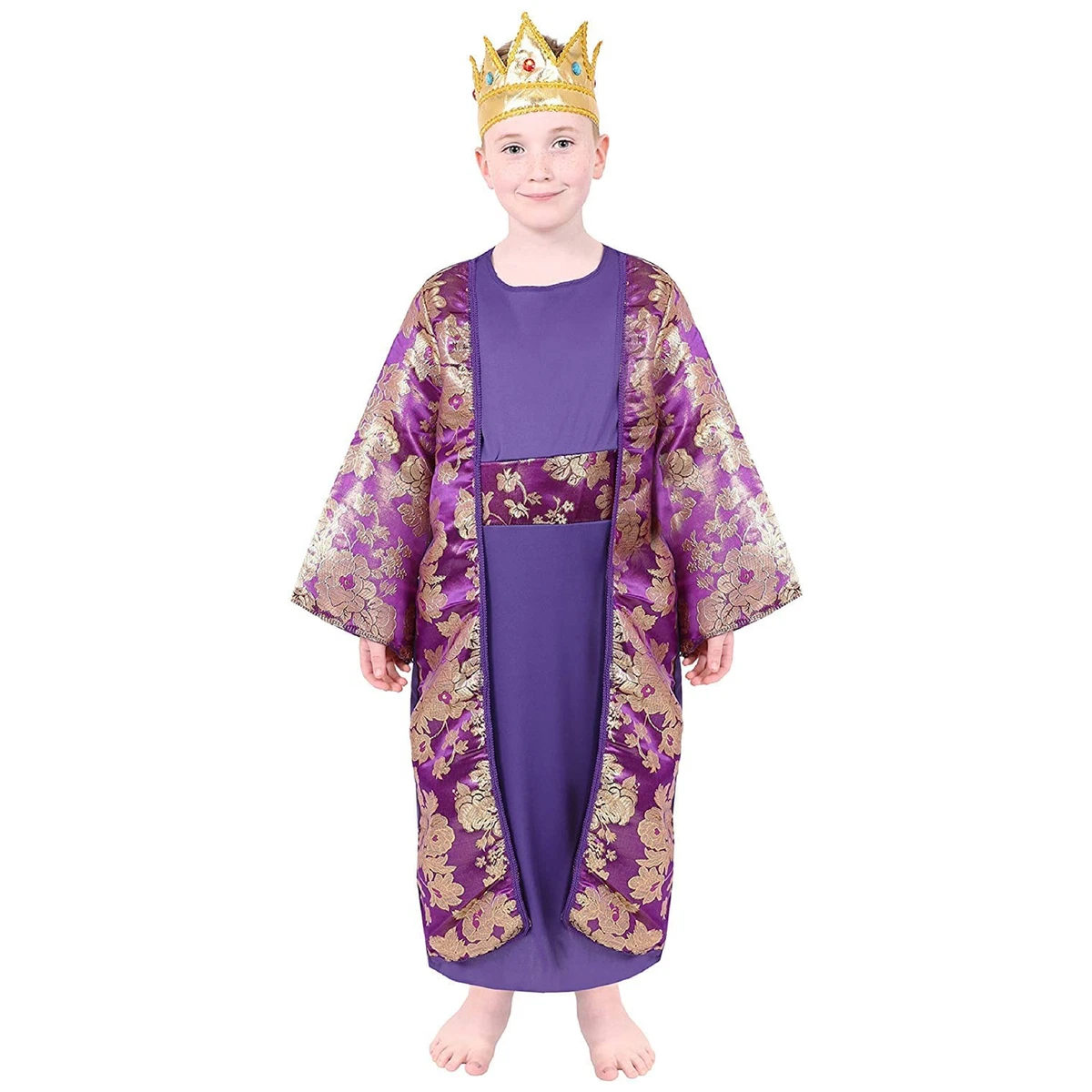 Christmas king best sale costume