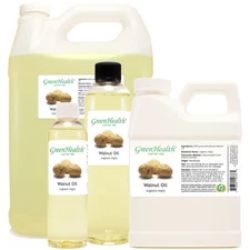 Walnut Carrier Oil (100% Pure/Natural) FREE SHIPPING - GreenHealth
